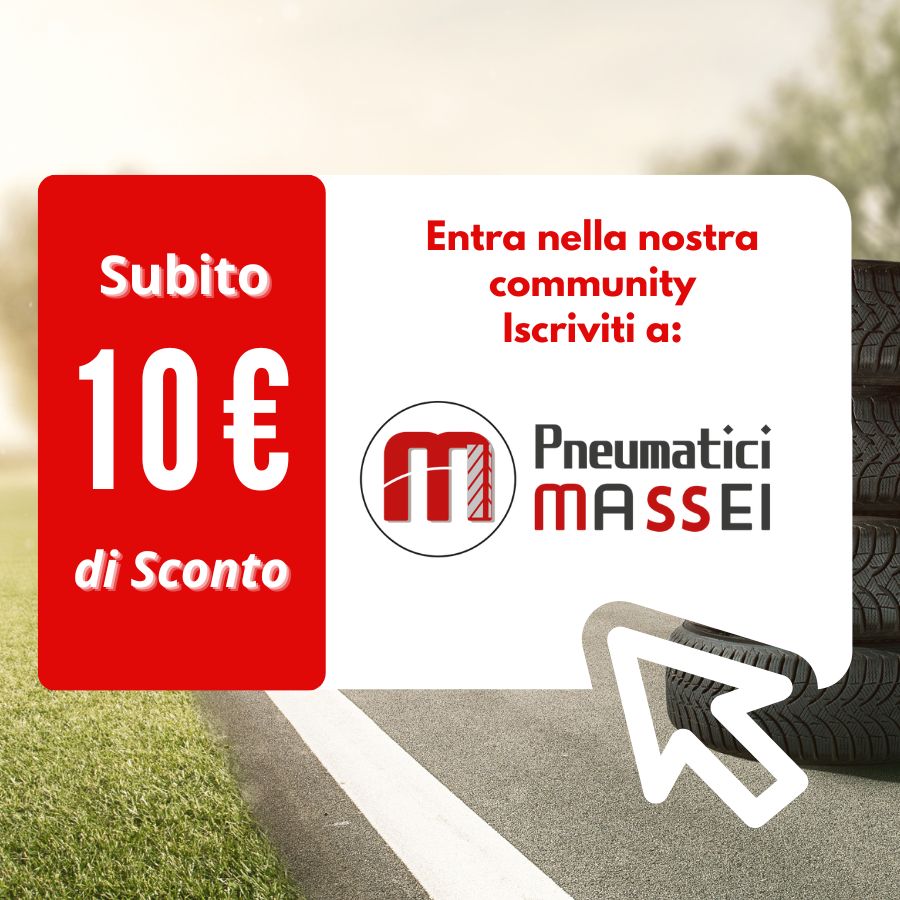 Entra nella nostra community iscrivi a: ItalyTyre