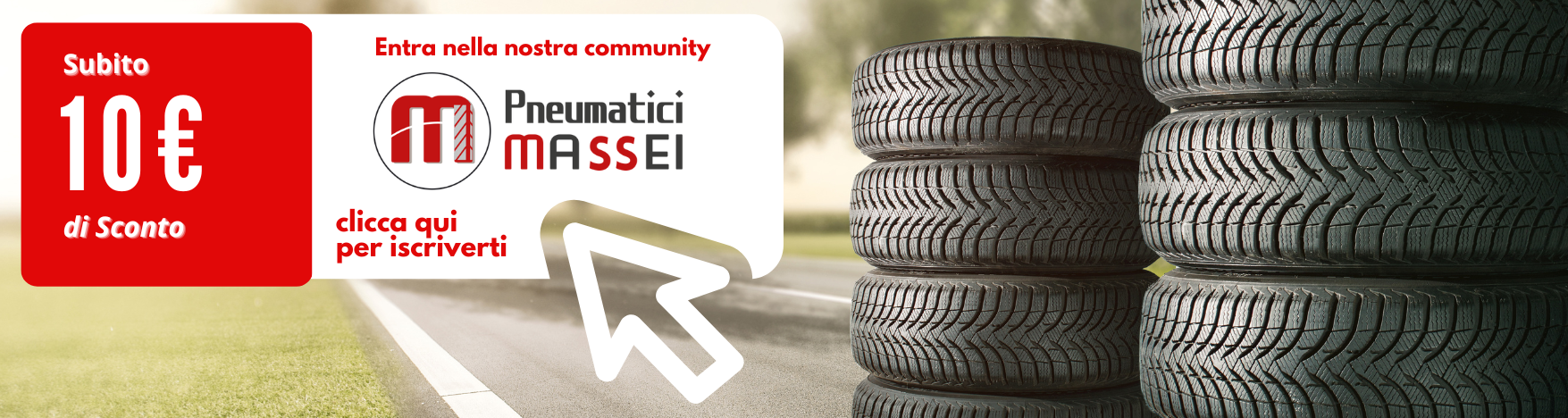 Entra nella nostra community iscriviti a: ItalyTyre